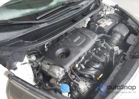 2016 Kia Rio Ex из США, поврежденный, VIN KNADN4A35G6651406